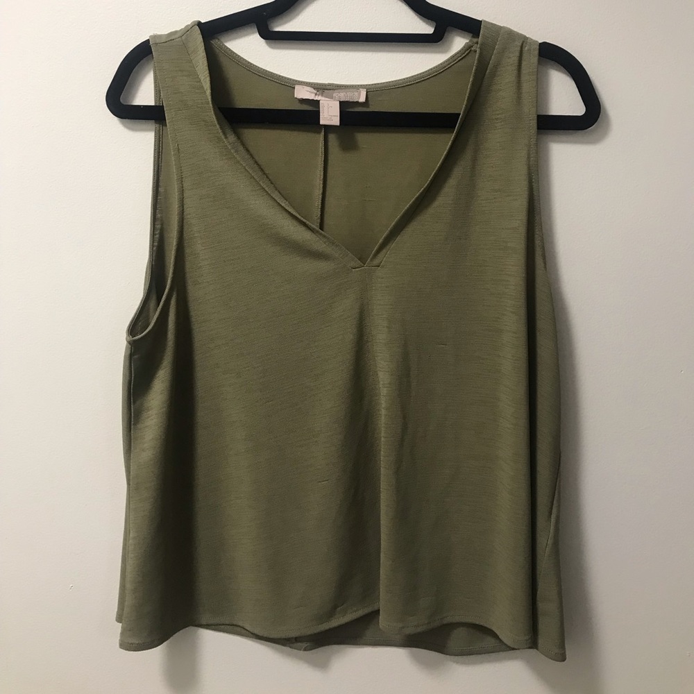 Forever21 Green Blouse